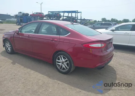 2016 Ford Fusion Se z USA, uszkodzony, nr VIN 1FA6P0H72G5125415